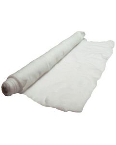 1 x 2.5m Decorative Snow Blanket White
