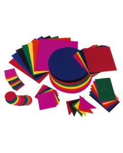 Jumbo Felt Shapes Assorted Pack 56