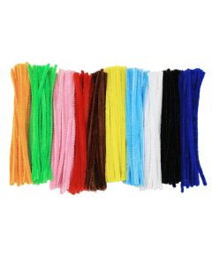 Chenille Stem Pipe Cleaners Class Pack of Assorted Pack of 1000