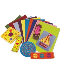 Rainbow Canvas Binca Assorted Pack 10