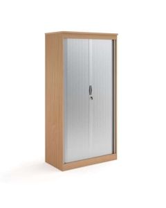Wooden Tambour Unit H2000mm Beech