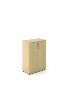Double Door Cupboard White H1230mm