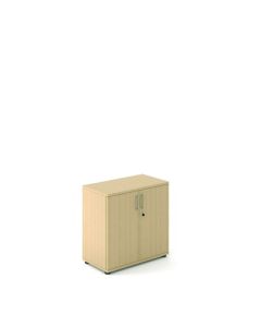 Double Door Cupboard Oak H830mm