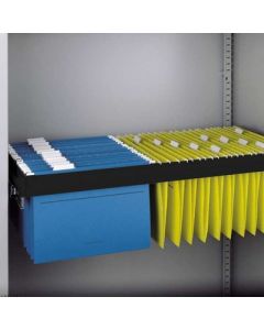 Rollout Suspension Frame for Metal Tambour Unit Black