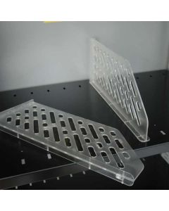 Pack of 5 Dividers for Tambour Unit Black