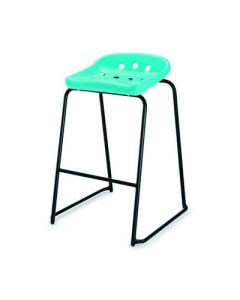 Pepperpot Stools Grey Black