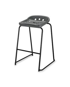 Pepperpot Stools Black Grey