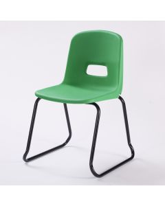RF70 Skid Base Chair SH430mm Green