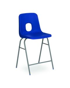 Series E Stool Grey Frame 575mm Purple