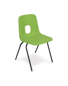 Series E Chair Black Frame 380mm Acid