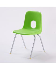 Series E Chair Silver Frame 380mm Acid