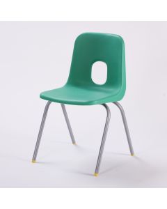 Series E Chair Grey Frame 260mmEmerald