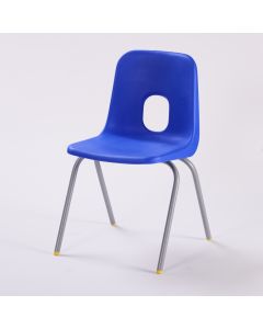 Series E Chair Grey Frame 260mmSapphire