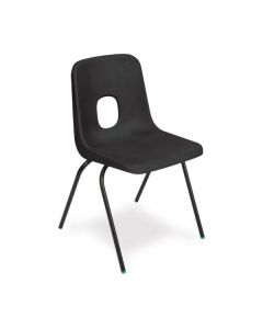 Series E Chair Black Frame 260mmBlack