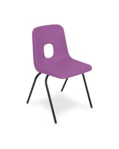 Series E Chair Black Frame 260mmPurple
