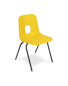 Series E Chair Black Frame 260mmYellow