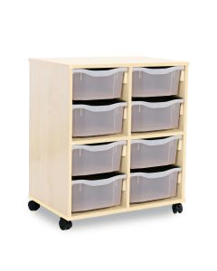 Allsorts 8 Double Maple Unit Clear