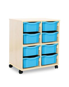 Allsorts 8 Double Maple Unit Cyan