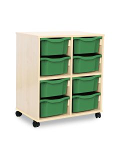 Allsorts 8 Double Maple Unit Green