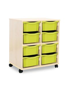 Allsorts 8 Double Maple Unit Lime
