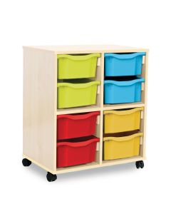 Allsorts 8 Double Maple Unit Multicoloured