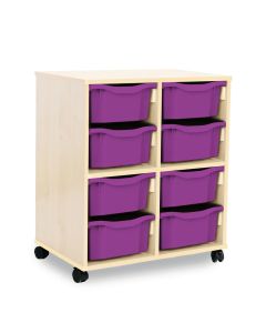 Allsorts 8 Double Maple Unit Purple