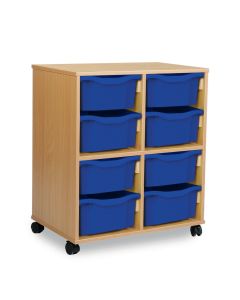 Allsorts 8 Double Beech Unit Blue