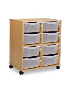 Allsorts 8 Double Beech Unit Clear