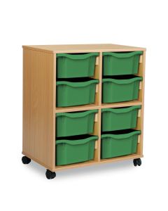 Allsorts 8 Double Beech Unit Green