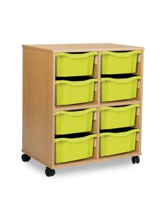 Allsorts 8 Double Beech Unit Lime
