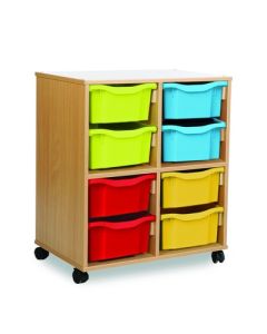 Allsorts 8 Double Beech Unit Multicoloured
