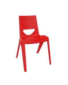 EN One Chair SH350mm Cherry Red