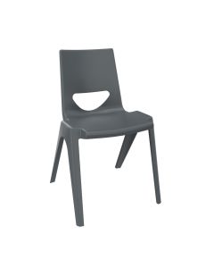 EN One Chair SH460mm Night Grey