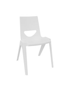 EN One Chair SH430mm Pure White
