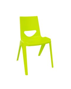 EN One Chair SH380mm Lime Green