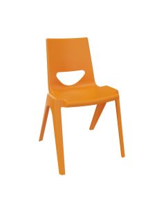 EN One Chair SH310mm Mandarin Orange