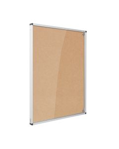 Eco Tamperproof Noticeboard H1200xW1200mm Natural