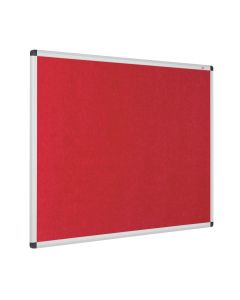 Eco Aluminium Framed Board 1200x2400mm Red
