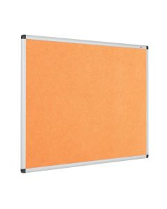Eco Aluminium Framed Board 1200x1800mm Orange