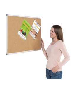Eco Aluminium Framed Board 1200x1200mm Natural