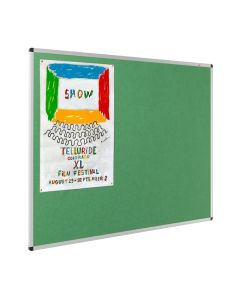 Eco Aluminium Framed Board 1200x900mm Green
