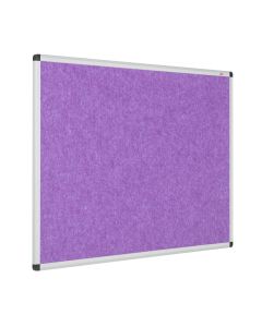 Eco Aluminium Framed Board 1200x900mm Purple