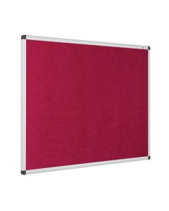 Eco Aluminium Framed Board 900x600mm Raspberry