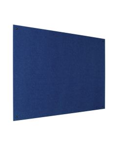 Eco Frameless Noticeboard H1200xW1200mm Blue