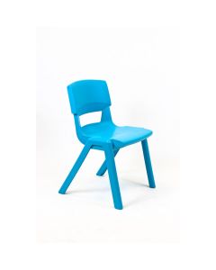 Postura Plus Chair SH460mm Aqua Blue