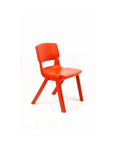 Postura Plus Chair SH460mm Poppy Red