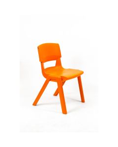 Postura Plus Chair SH460mm Tangerine Fizz