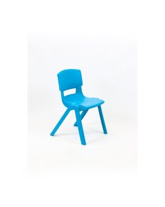 Postura Plus Chair SH430mm Aqua Blue