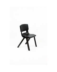Postura Plus Recycled Chair 430mm Jet Black