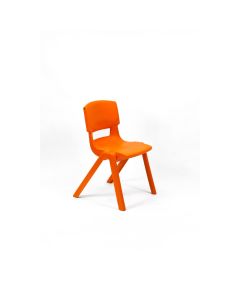 Postura Plus Chair SH430mm Tangerine Fizz